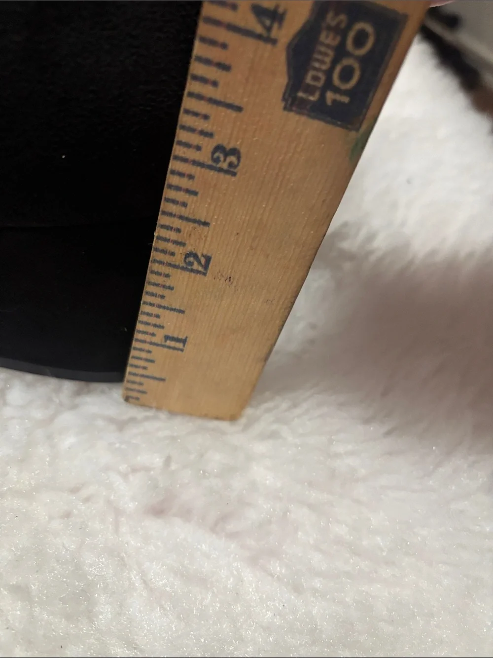 Dream Pairs Black Over-the-Knee Block Heel Boots